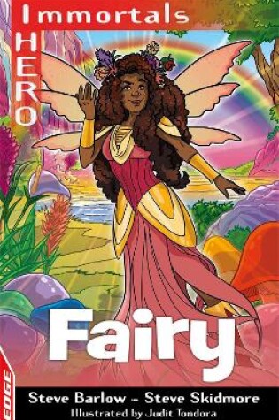 Cover of EDGE: I HERO: Immortals: Fairy