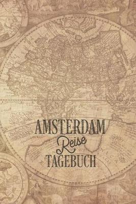 Book cover for Amsterdam Reisetagebuch