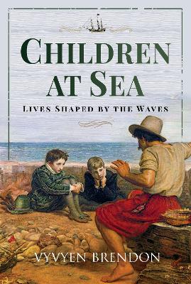 Book cover for Children at Sea