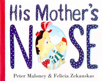 Book cover for His Mother's Nose