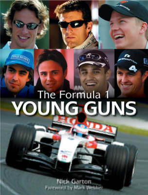 Book cover for The Formula 1 Young Guns