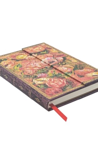 Cover of Renoir, Letter to Morisot (1892) (Embellished Manuscripts Collection) Midi Unlined Hardback Journal (Wrap Closure)