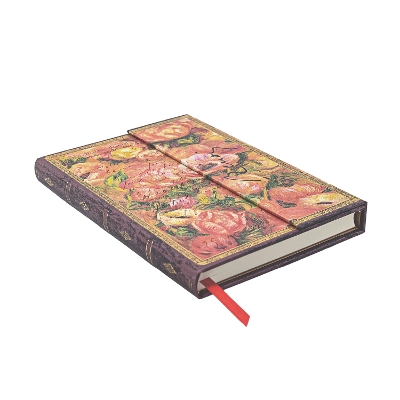 Book cover for Renoir, Letter to Morisot (1892) (Embellished Manuscripts Collection) Midi Unlined Hardback Journal (Wrap Closure)