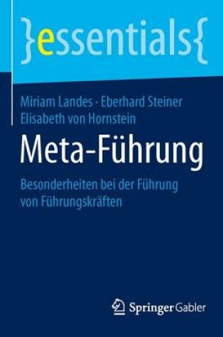 Cover of Meta-Führung