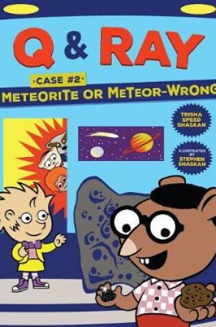 Cover of Meteorite or Meteor-Wrong?