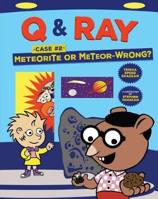 Book cover for Meteorite or Meteor-Wrong?