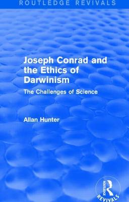 Book cover for Joseph Conrad and the Ethics of Darwinism