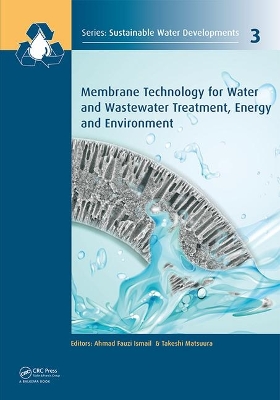 Book cover for Membrane Technology for Water and Wastewater Treatment, Energy and Environment