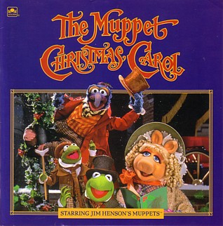 Book cover for The Muppet Christmas Carol