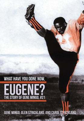 Book cover for What Have You Done Now, Eugene?