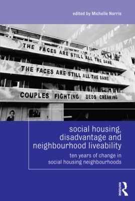 Cover of Social Housing, Disadvantage, and Neighbourhood Liveability