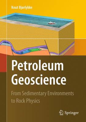 Book cover for Petroleum Geoscience