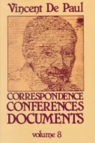 Cover of Vincent De Paul: Correspondence