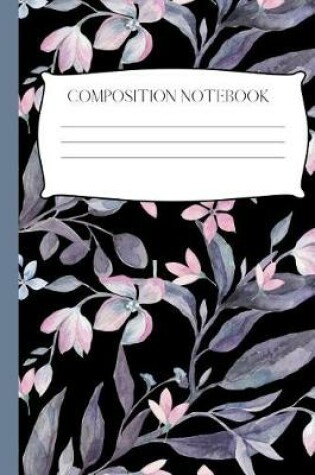 Cover of Elegant Floral Composition Notebook