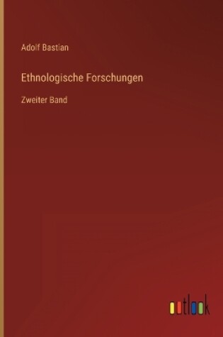 Cover of Ethnologische Forschungen