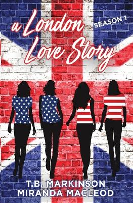 Book cover for A London Love Story