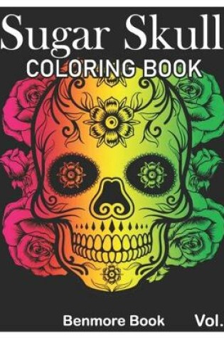 Cover of Sugar Skull Coloring Book