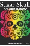 Book cover for Sugar Skull Coloring Book