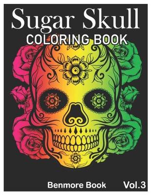 Cover of Sugar Skull Coloring Book