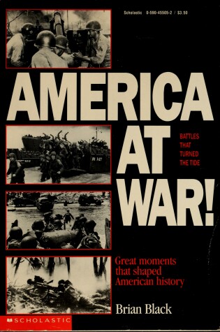 Cover of America at War!