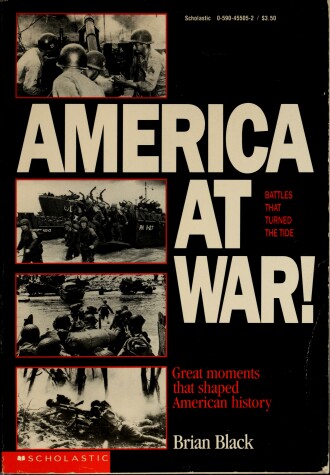 Book cover for America at War!