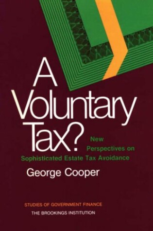 Cover of Voluntary Tax?