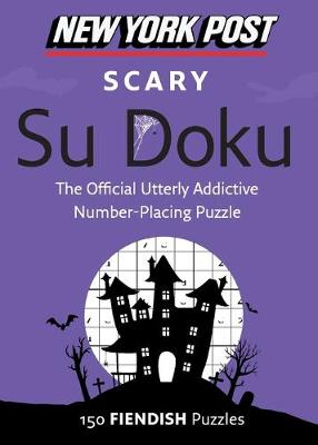Book cover for New York Post Scary Su Doku