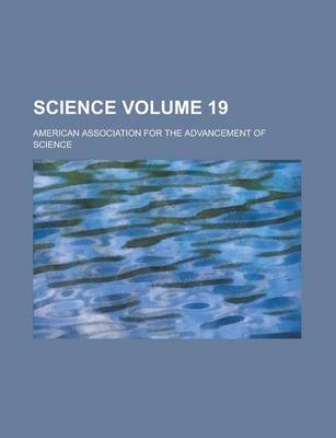 Book cover for Science Volume 19