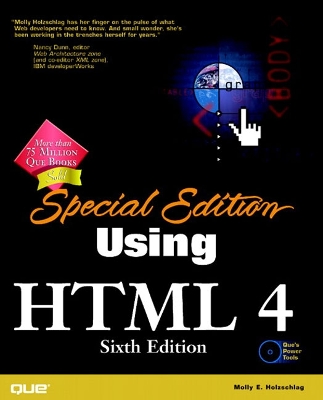 Book cover for Special Edition Using HTML 4