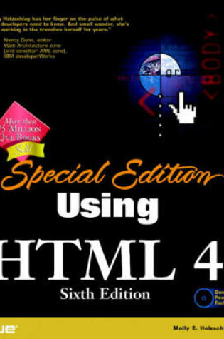 Cover of Special Edition Using HTML 4