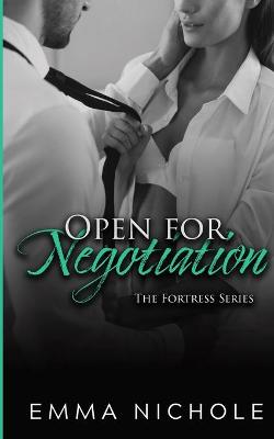 Book cover for Open for Negotiation