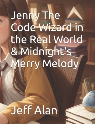 Cover of Jenny The Code Wizard in the Real World & Midnight's Merry Melody