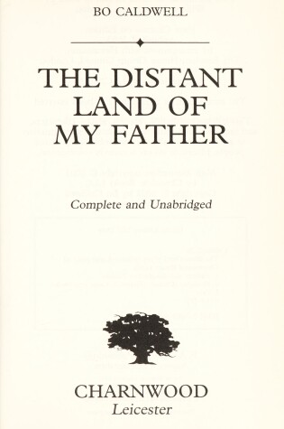 Cover of The Distant Land Of My Father