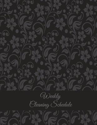 Book cover for Weekly Cleaning Schedule