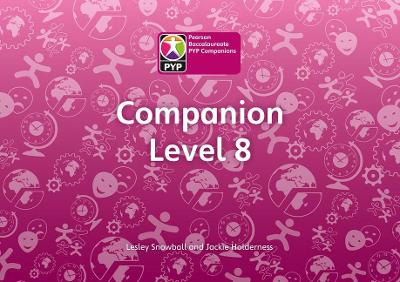 Book cover for PYP Level 8 Companion single
