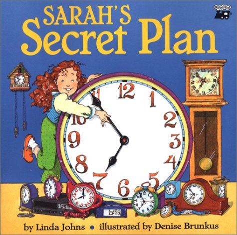 Book cover for Sarah's Secret Plan - Pbk