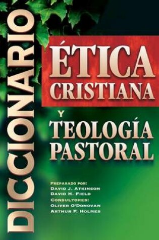 Cover of Diccionario de Etica Cristiana y Teologia Pastoral