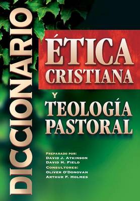 Book cover for Diccionario de Etica Cristiana y Teologia Pastoral