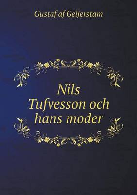 Book cover for Nils Tufvesson och hans moder