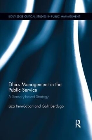 Cover of Ethics Management in the Public Service
