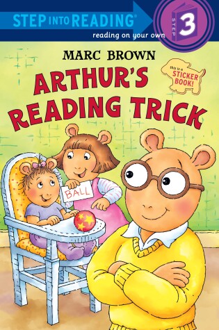 Cover of Arthur's Reading Trick