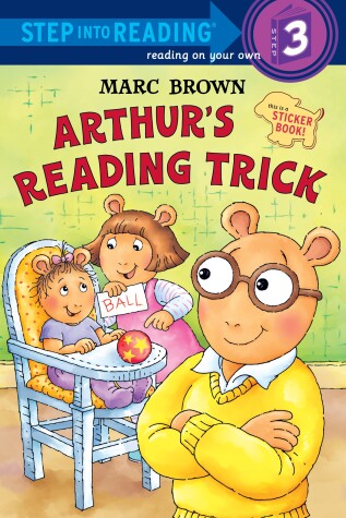 Book cover for Arthur's Reading Trick