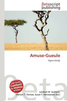 Cover of Amuse-Gueule