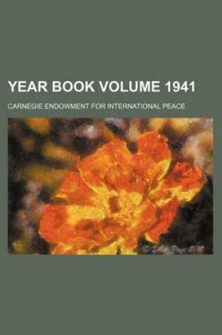 Cover of Year Book Volume 1941