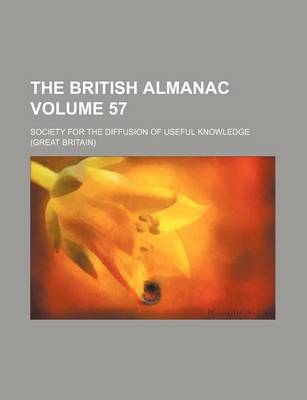 Book cover for The British Almanac Volume 57