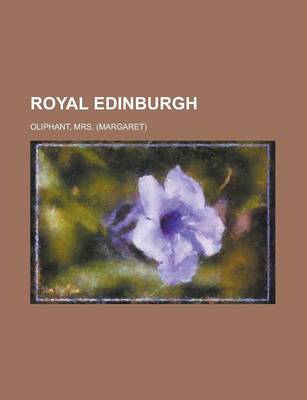 Book cover for Royal Edinburgh