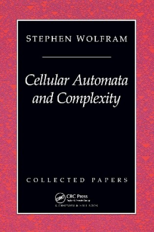 Cover of Cellular Automata And Complexity
