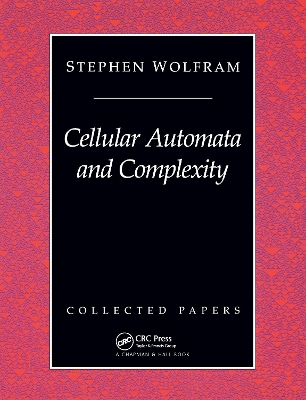Book cover for Cellular Automata And Complexity