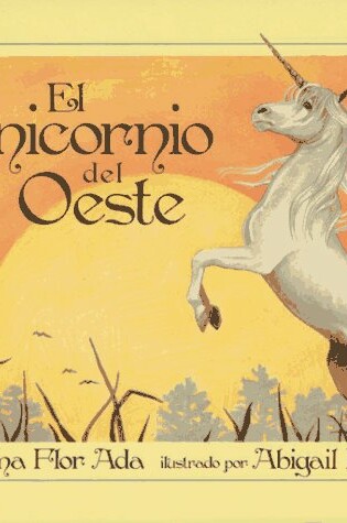 Cover of El Unicornio Del Oeste