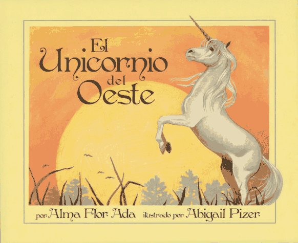 Book cover for El Unicornio Del Oeste